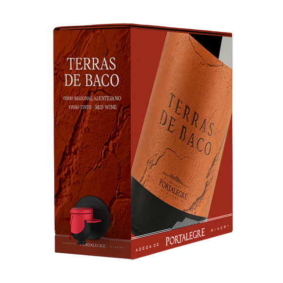 Terras de Baco Tinto 2019 Bag In Box 5L