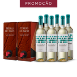 Pack: 2 BIB Terras de Baco Tinto 2021 + 6 Conventual Branco 75cl 2020