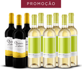 Pack: 3 Quinta da Cabaça Tinto + 6 TBR Branco