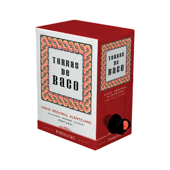 Terras de Baco Tinto 2019 Bag In Box 5L